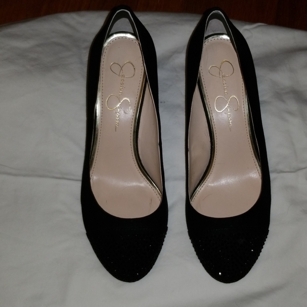 Jessica Simpson wedge dress shoes